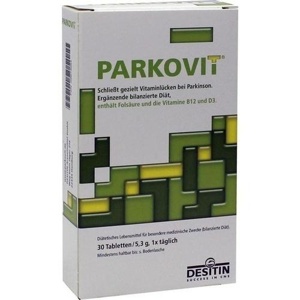 PARKOVIT Filmtabletten Produktbild