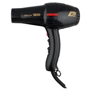 Parlux 1800 sort produktbillede