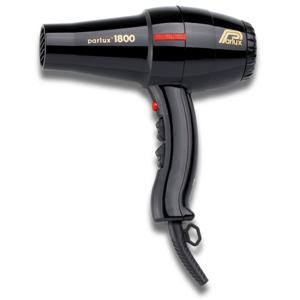 Parlux 1800 Eco Black Hårtork Ref P8 Eco Nero 1st produkt bild