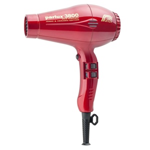 Parlux 3800 Ceramic & Ionic Edition Rot Produktbild