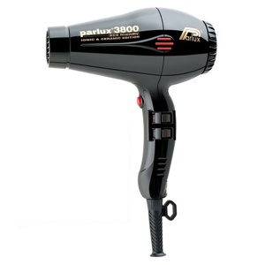 Parlux 3800 Ceramic & Ionic Edition Sort produktbillede