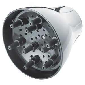 Parlux 3800 Soft Styler Diffuser Sort produktbillede