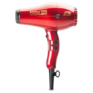 Parlux 385 POWER LIGHT rød produktbillede