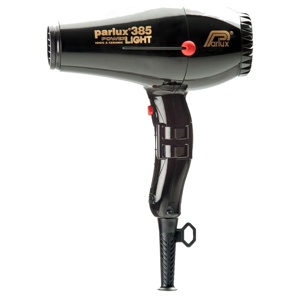 Parlux 385 POWER LIGHT sort produktbillede