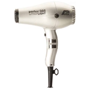 Parlux hårtork Light 385 silver produkt bild