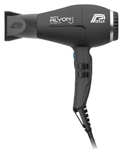 Parlux Alyon Hairdryer Matt Black produktbillede