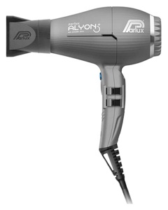 Parlux Alyon Hairdryer Matt Graphite produktbillede