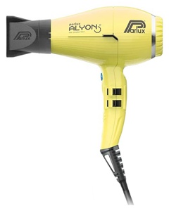 Parlux Alyon Hairdryer Yellow produktbillede