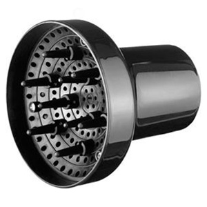 Parlux Universal Soft Styler Diffuser Sort produktbillede