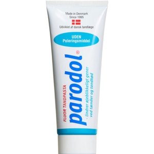 Parodol Blå Tandpasta U. Poleringsmiddel 75 ml produktbillede