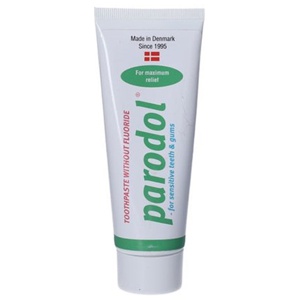 Parodol Grøn Tandpasta 75 ml produktbillede