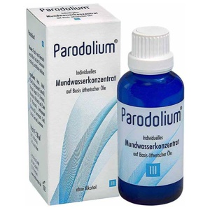 Parodolium 3 Mundwasserkonzentrat, 50 ml Mundwasser Produktbild
