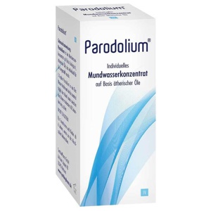 Parodolium 4 Mundwasserkonzentrat, 50 ml Mundwasser Produktbild