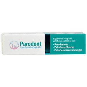 PARODONT Zahnfleischpflege-Gel 10 ml Gel Produktbild