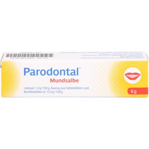 PARODONTAL Mundsalbe Produktbild
