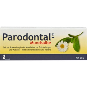 PARODONTAL Mundsalbe Produktbild
