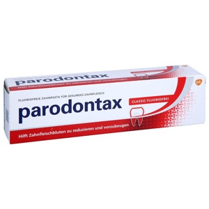 parodontax CLASSIC Zahnpasta 75 ml Zahnpasta Produktbild