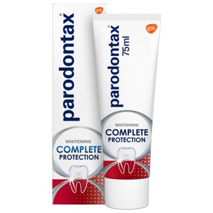 Parodontax Complete Protection Whitening Tandkräm 75ml produkt bild