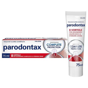 Parodontax Complete Protection whitening Zahncreme, 75 ml Zahncreme Produktbild