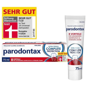 parodontax COMPLETE PROTECTION Zahnpasta Extra Frisch 75 ml Zahnpasta Produktbild