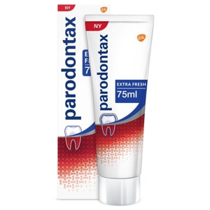 Parodontax Extra Fresh tandkräm 75 ml produkt bild