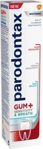 Parodontax Gum+Sensitivity & Breath Whitening 75 ml produkt bild