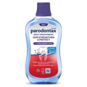 Parodontax Gum Strengthen & Protect Icy Mint suuvesi 500 ml toote pilt