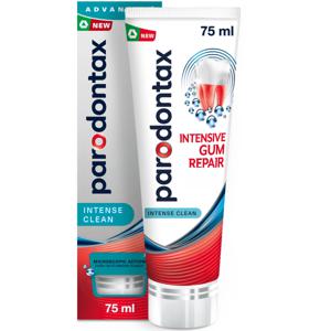 Parodontax Intensive Gum Repair Intense Clean Tandkräm 75 ml produkt bild