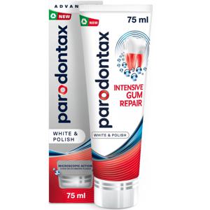 Parodontax Intensive Gum Repair –White & Polish 75 ml produkt bild