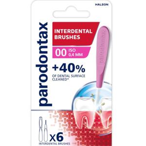 Parodontax Mellanrumsborste 04 mm 6 st produkt bild