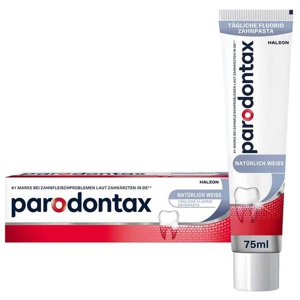 Parodontax natürlich weiß Zahnpasta, 75 ml Zahnpasta Produktbild