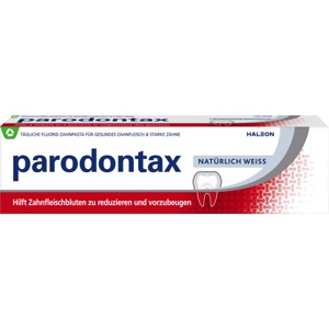 PARODONTAX-natuerlich-weiss-Zahnpasta Produktbild