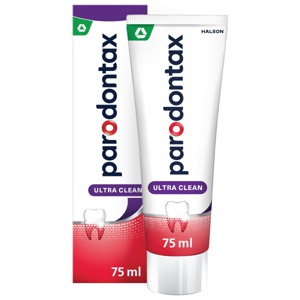 Parodontax Ultra Clean Tannkrem 75 ml produktbilde