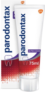 Parodontax Ultra Clean Tandpasta 75 ml produktbillede