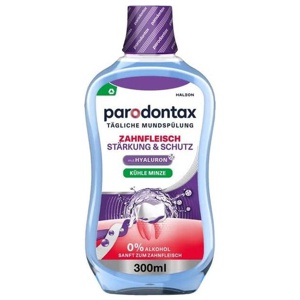 Parodontax Zahnfleisch Stärkung & Schutz Mundspülung, 300 ml Mundwasser Produktbild