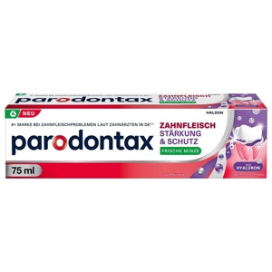 parodontax ZAHNFLEISCH STÄRKUNG & SCHUTZ 75 ml Zahnpasta Produktbild