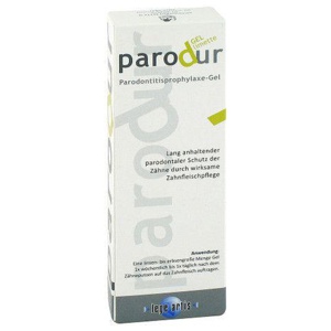 PARODUR Gel Limette 10 ml Gel Produktbild