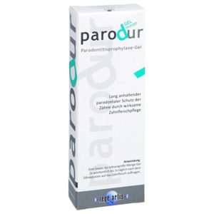 PARODUR Gel Minze 10 ml Gel Produktbild
