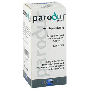 PARODUR Liquid Mundspüllösung 200 ml Lösung Produktbild