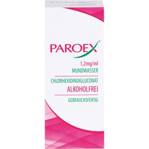 Paroex 1,2 mg/ml Produktbild