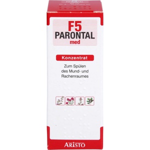 PARONTAL F5 med Konzentrat Produktbild