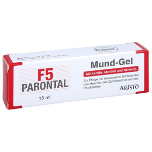 PARONTAL F5 Mundgel Produktbild