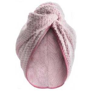 Parsa Beauty Microfiber Hårturban Rose - 1 stk. produktbillede