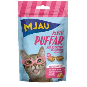 Partypuffar Kyckling Kattgodis - 60 g produkt bild