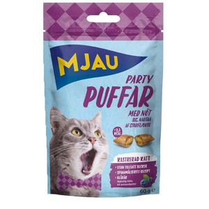Partypuffar Nöt Kattgodis - 60 g produkt bild