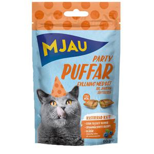 Partypuffar Ost Kattgodis - 60 g produkt bild