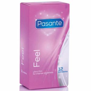 Pasante Feel Kondomer 12-pack produkt bild