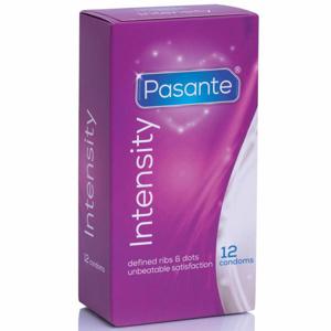 Pasante kondom Intensity 12-pack produkt bild