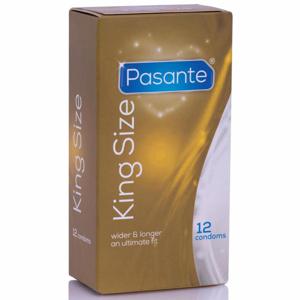 Pasante King Size Kondomer 12-pack produkt bild