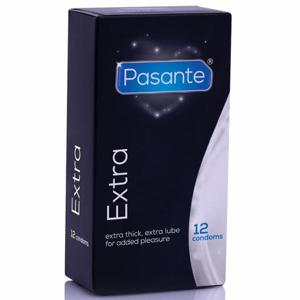 Pasante Extra Kondomer 12-pack produkt bild